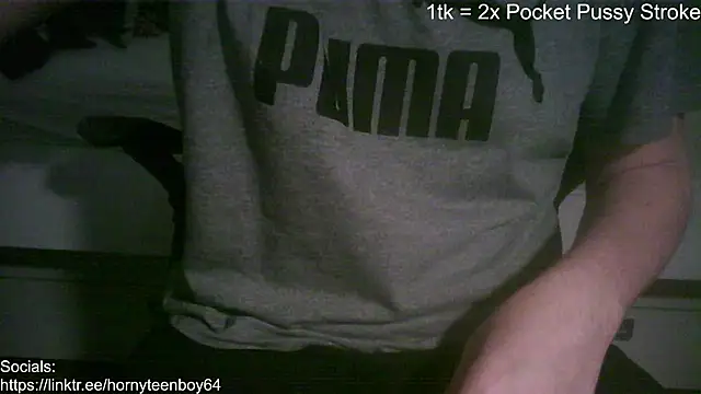 Snapshot of HornyTeenBoy64 chatting on March 2025 03:46:02 PM HornyTeenBoy64 online show from March 2025 03:46:02 PM