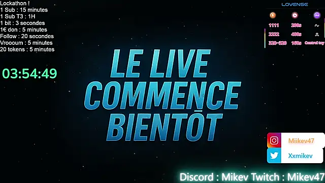 Mikev online show from October 2025 06:05:02 PM