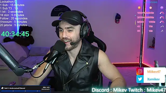 Mikev online show from October 2025 06:06:01 PM