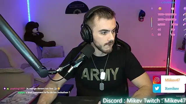 Mikev online show from October 2025 06:06:02 PM