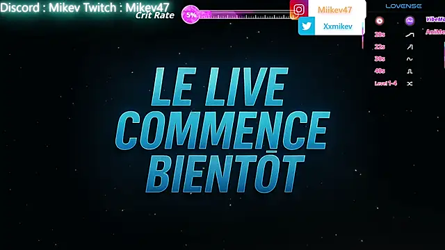 Mikev online show from February 2026 06:59:01 PM