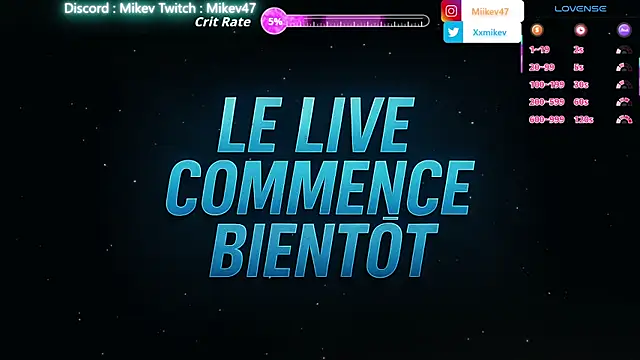 Mikev online show from May 2026 06:04:01 PM