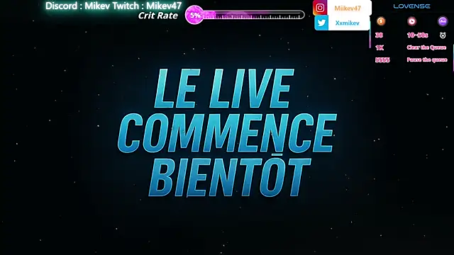 Mikev online show from May 2026 06:03:01 PM
