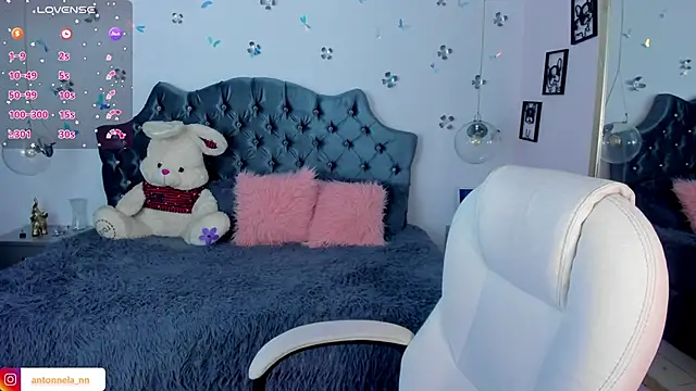 Snapshot of _Antonnela_ chatting on December 2024 01:54:01 PM Antonnela online show from December 2024 01:54:01 PM
