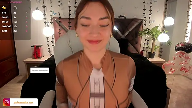  Antonnela  online show from October 2025 02:29:01 PM