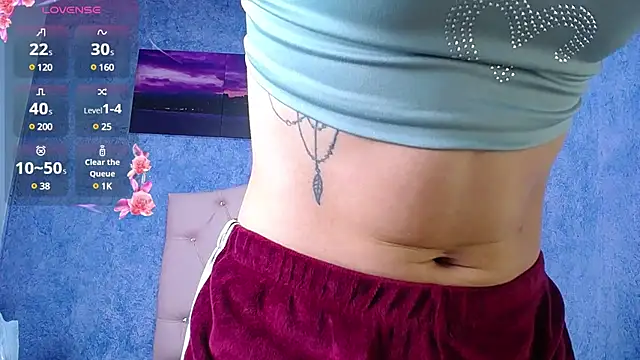 salomee star  online show from February 2025 12:48:02 PM