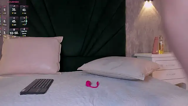 Alexiis Etereo online show from February 2026 09:02:01 AM