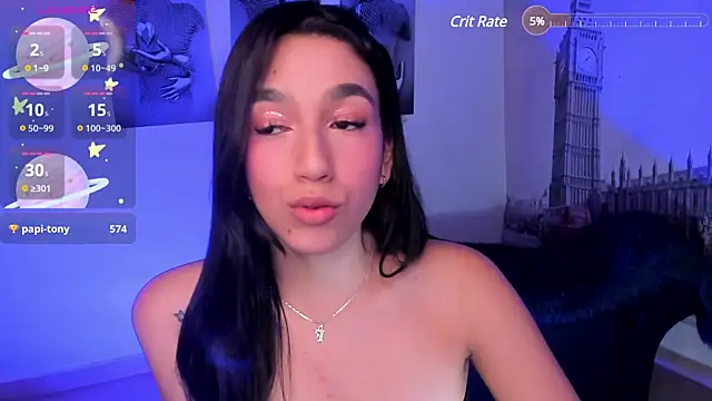 Snapshot of SaraaMills chatting on March 2025 01:58:02 AM SaraaMills online show from March 2025 01:58:02 AM