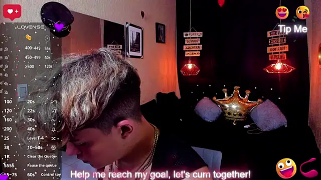 ANDRIUS 24 online show from February 2026 11:09:02 PM