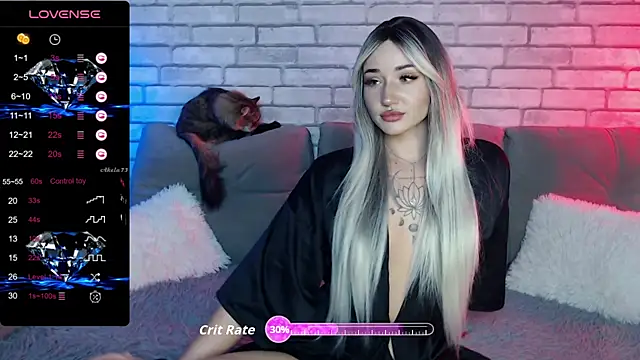 Snapshot of Eva_Evile chatting on October 2025 09:29:02 AM Eva Evile online show from October 2025 09:29:02 AM