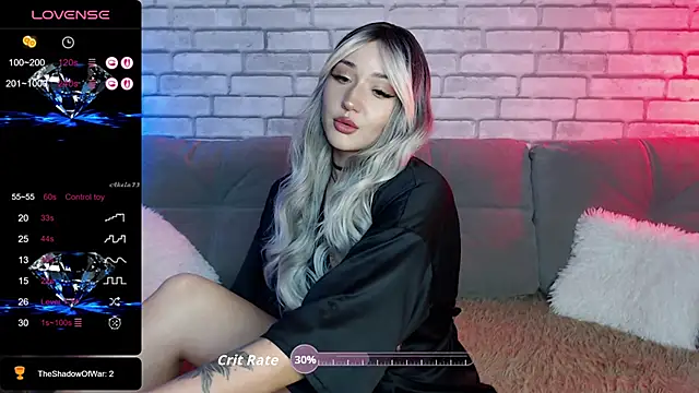 Snapshot of Eva_Evile chatting on November 2025 11:10:01 AM Eva Evile online show from November 2025 11:10:01 AM