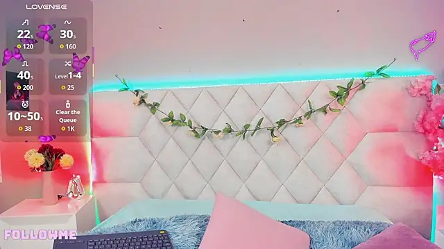 Rox xane  online show from February 2026 03:22:01 AM