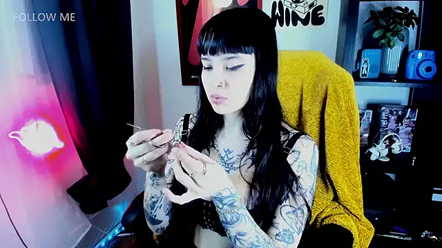 Demongirl6666 online show from March 2026 08:02:02 PM