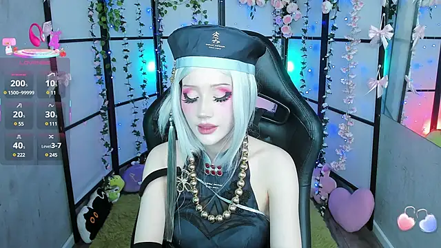 Snapshot of LilithLin chatting on February 2025 09:37:02 PM LilithLin online show from February 2025 09:37:02 PM