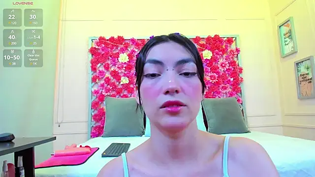 ThailyCherry online show from December 2024 08:04:01 PM