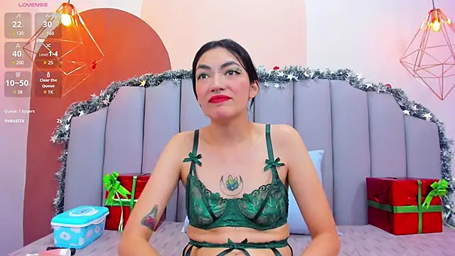 ThailyCherry online show from December 2024 01:50:01 PM