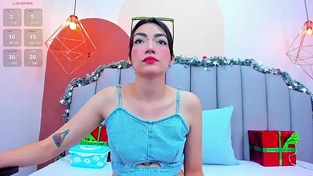 ThailyCherry online show from December 2024 01:41:02 PM