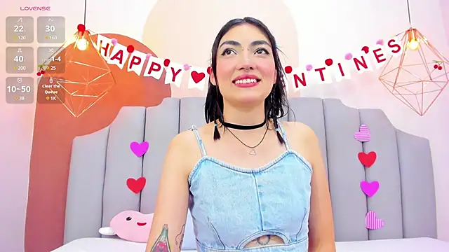 ThailyCherry online show from February 2025 07:38:01 PM