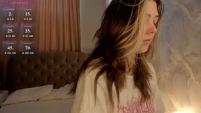 Vanessa Walters online show from July 2026 03:26:01 AM