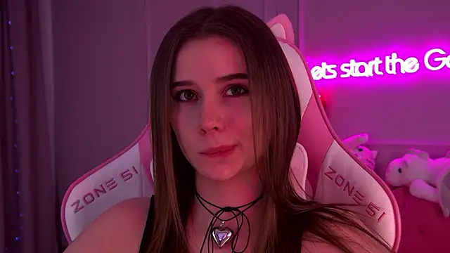 DianaVert online show from February 2025 10:00:02 PM