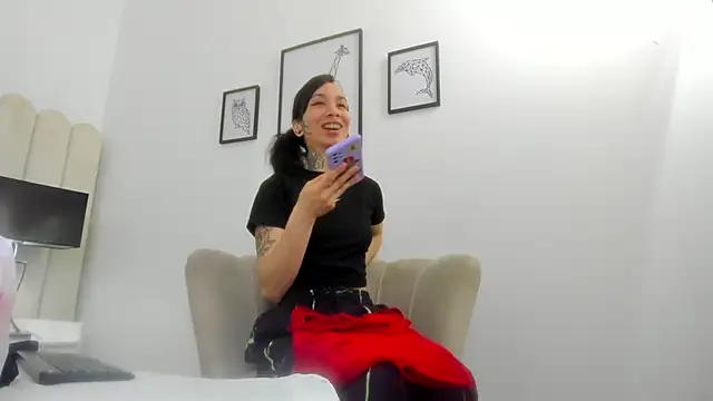 Lady Godss online show from December 2024 07:03:02 PM