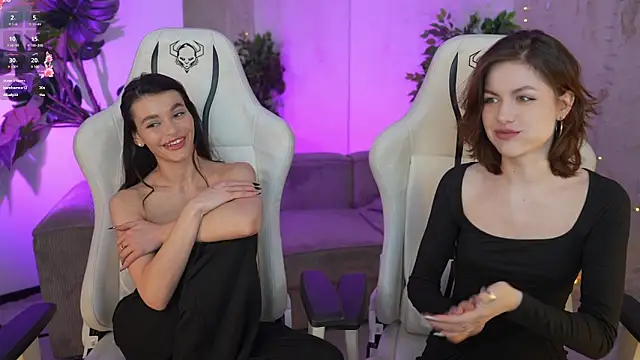 Snapshot of Gabriella054 chatting on March 2025 11:45:02 AM Gabriella054 online show from March 2025 11:45:02 AM