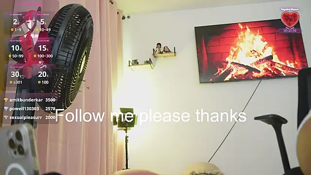 Snapshot of salome_cortes26 chatting on January 2025 04:06:01 PM salome cortes26 online show from January 2025 04:06:01 PM