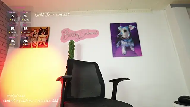 salome cortes26 online show from June 2026 10:25:01 PM