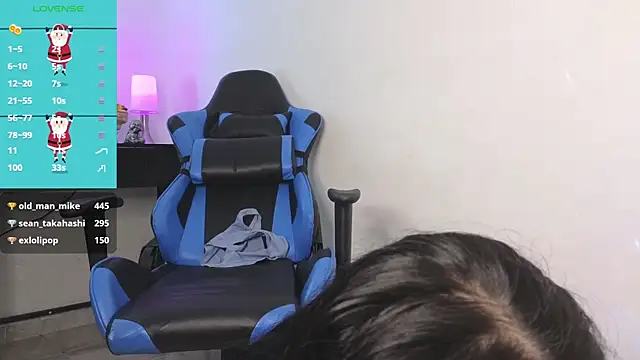 AlessiaVix online show from December 2024 05:10:02 PM