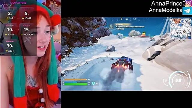 Anna Prince online show from December 2024 03:49:01 AM