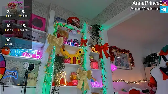 Anna Prince online show from December 2024 09:55:01 AM