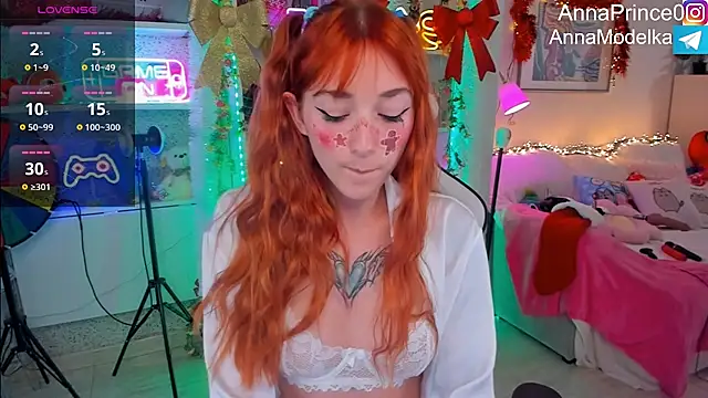 Anna Prince online show from December 2024 03:37:01 AM