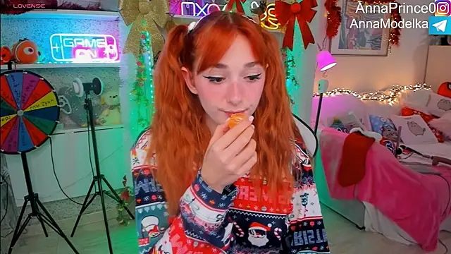 Anna Prince online show from December 2024 09:51:01 PM