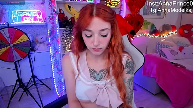 Anna Prince online show from March 2025 04:23:02 AM