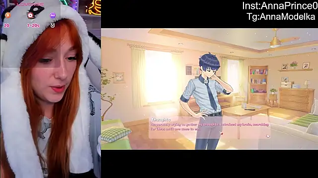 Anna Prince online show from March 2025 09:34:02 AM