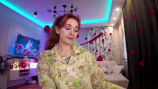 Anna Prince online show from February 2026 07:51:01 AM