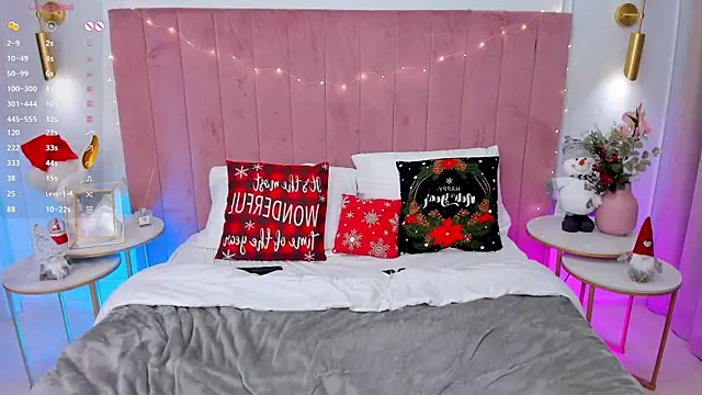 Snapshot of MilaVoxx chatting on December 2024 09:17:02 AM MilaVoxx online show from December 2024 09:17:02 AM