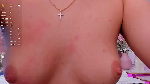 Snapshot of MilaVoxx chatting on February 2025 12:14:02 PM MilaVoxx online show from February 2025 12:14:02 PM