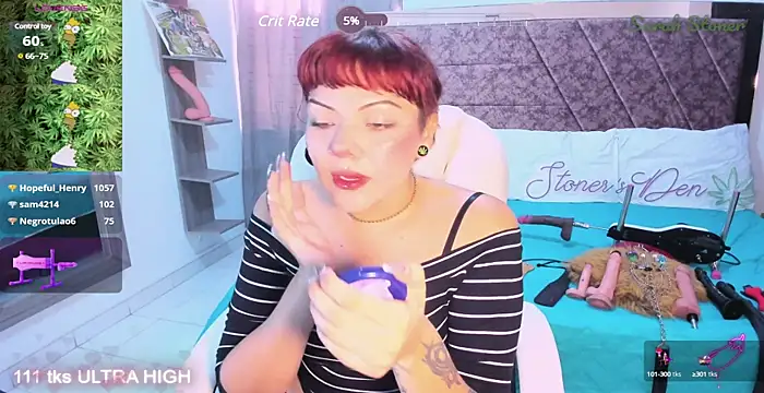 Snapshot of Sarah-Stoner chatting on February 2025 08:38:02 PM Sarah-Stoner online show from February 2025 08:38:02 PM