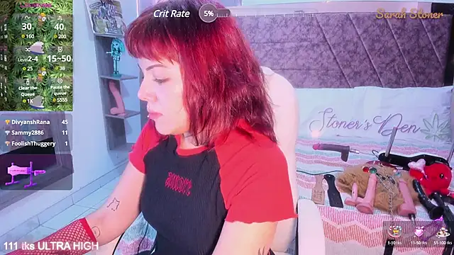 Snapshot of Sarah-Stoner chatting on February 2025 07:35:01 PM Sarah-Stoner online show from February 2025 07:35:01 PM