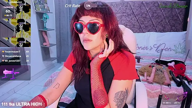 Snapshot of Sarah-Stoner chatting on February 2025 10:48:01 PM Sarah-Stoner online show from February 2025 10:48:01 PM
