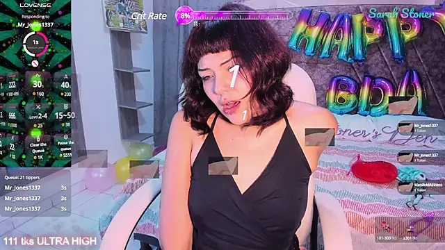 Snapshot of Sarah-Stoner chatting on February 2025 10:52:02 PM Sarah-Stoner online show from February 2025 10:52:02 PM