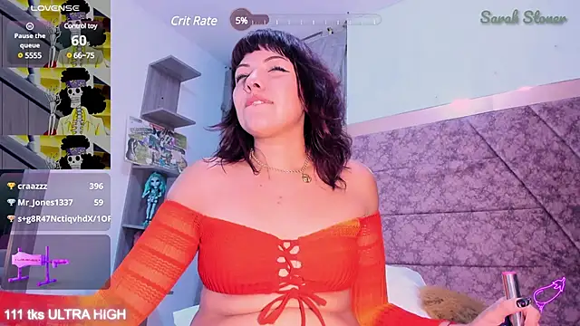 Snapshot of Sarah-Stoner chatting on March 2025 01:45:01 AM Sarah-Stoner online show from March 2025 01:45:01 AM