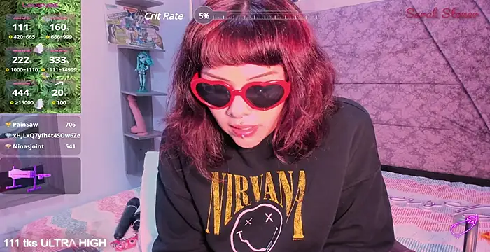 Snapshot of Sarah-Stoner chatting on March 2025 09:59:01 PM Sarah-Stoner online show from March 2025 09:59:01 PM