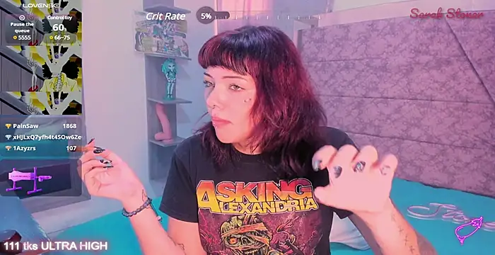 Snapshot of Sarah-Stoner chatting on March 2025 10:07:02 PM Sarah-Stoner online show from March 2025 10:07:02 PM