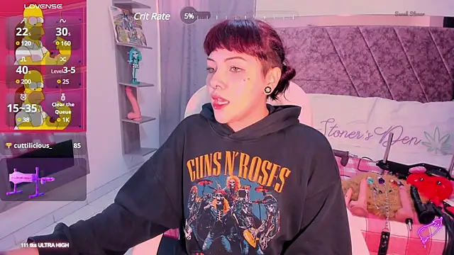Snapshot of Sarah-Stoner chatting on March 2025 07:15:01 PM Sarah-Stoner online show from March 2025 07:15:01 PM