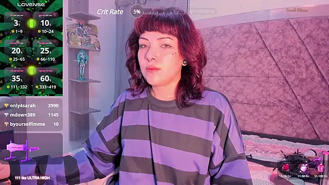 Snapshot of Sarah-Stoner chatting on March 2025 01:57:02 AM Sarah-Stoner online show from March 2025 01:57:02 AM