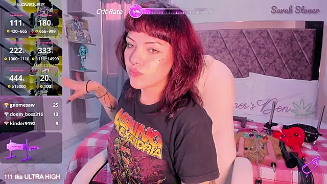 Snapshot of Sarah-Stoner chatting on March 2025 10:28:02 PM Sarah-Stoner online show from March 2025 10:28:02 PM