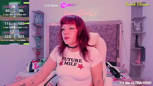 Snapshot of Sarah-Stoner chatting on October 2025 08:15:01 PM Sarah-Stoner online show from October 2025 08:15:01 PM