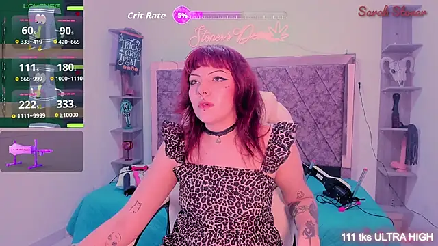 Snapshot of Sarah-Stoner chatting on October 2025 08:16:02 PM Sarah-Stoner online show from October 2025 08:16:02 PM